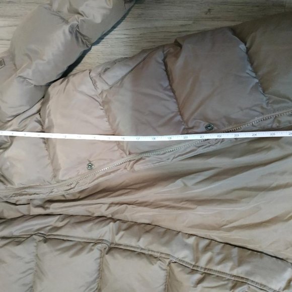 GAP Kids, girls down long parka, XL 12 - Picture 6 of 7